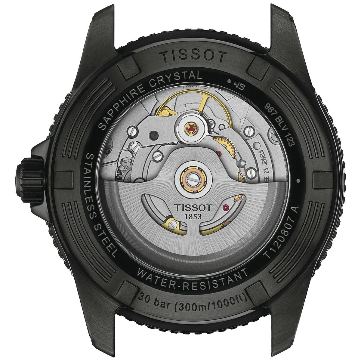 ティソ TISSOT シースター SEASTAR 1000 パワーマティック 80 40mm T120.807.37.041.00 腕時計 メンズ レディース 自動巻き【60回分割手数料無料！】