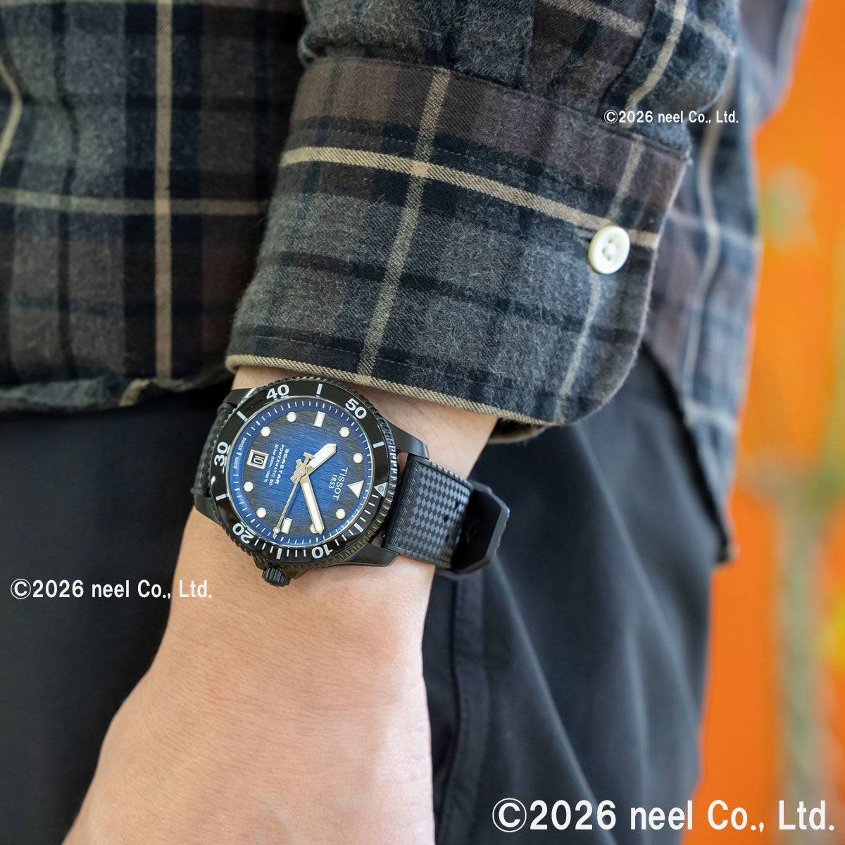 ティソ TISSOT シースター SEASTAR 1000 パワーマティック 80 40mm T120.807.37.041.00 腕時計 メンズ レディース 自動巻き【60回分割手数料無料！】