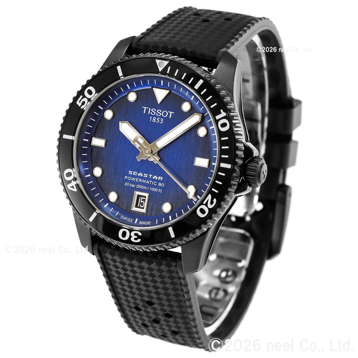 ティソ TISSOT シースター SEASTAR 1000 パワーマティック 80 40mm T120.807.37.041.00 腕時計 メンズ レディース 自動巻き【60回分割手数料無料！】