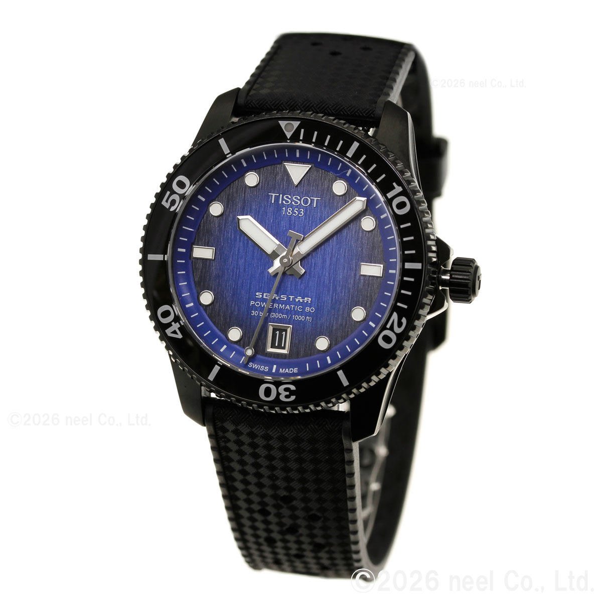 ティソ TISSOT シースター SEASTAR 1000 パワーマティック 80 40mm T120.807.37.041.00 腕時計 メンズ レディース 自動巻き【60回分割手数料無料！】
