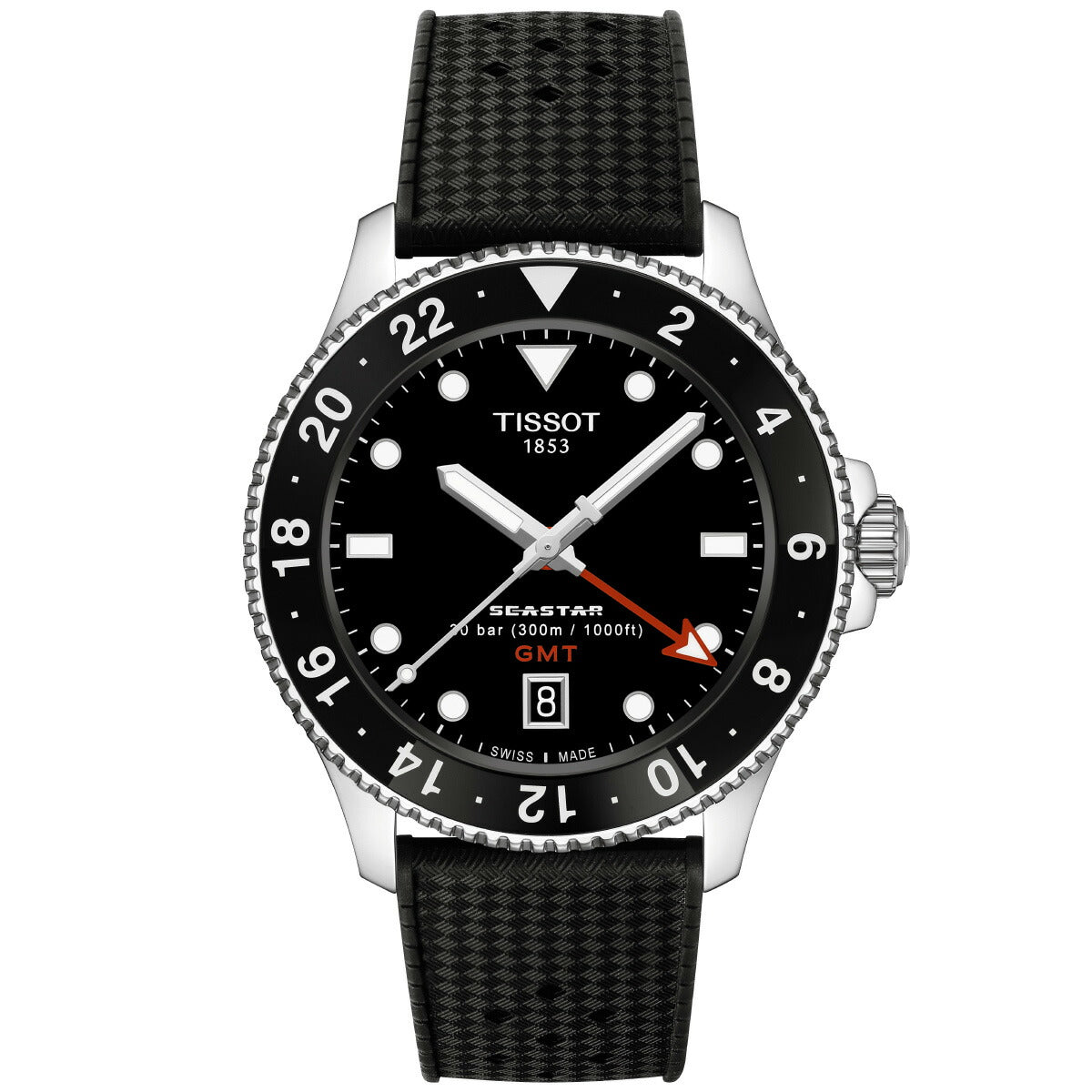 ティソ TISSOT シースター SEASTAR 1000 クオーツ GMT T120.852.17.051.00 腕時計 メンズ【60回分割手数料無料！】