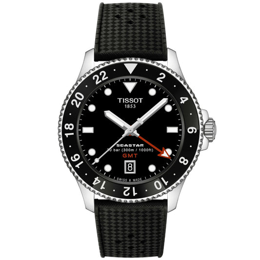 ティソ TISSOT シースター SEASTAR 1000 クオーツ GMT T120.852.17.051.00 腕時計 メンズ【60回分割手数料無料！】