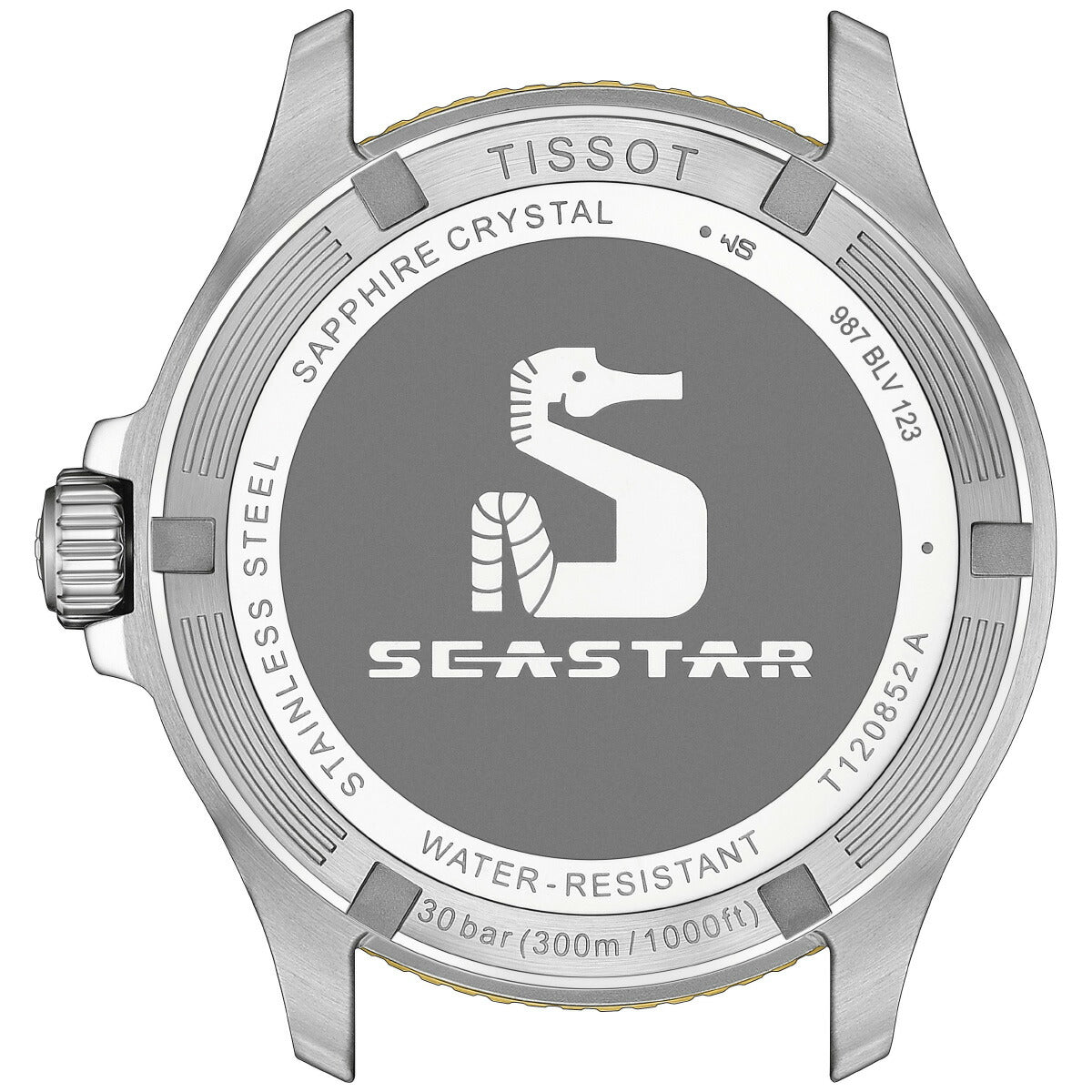 ティソ TISSOT シースター SEASTAR 1000 クオーツ GMT T120.852.22.051.00 腕時計 メンズ【2024 新作】【36回無金利ローン】