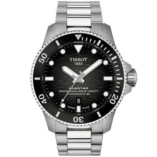ティソ TISSOT シースター 2000 SEASTAR 44mm T120.907.11.051.00 腕時計 メンズ 自動巻き【2026 新作】【60回分割手数料無料!】