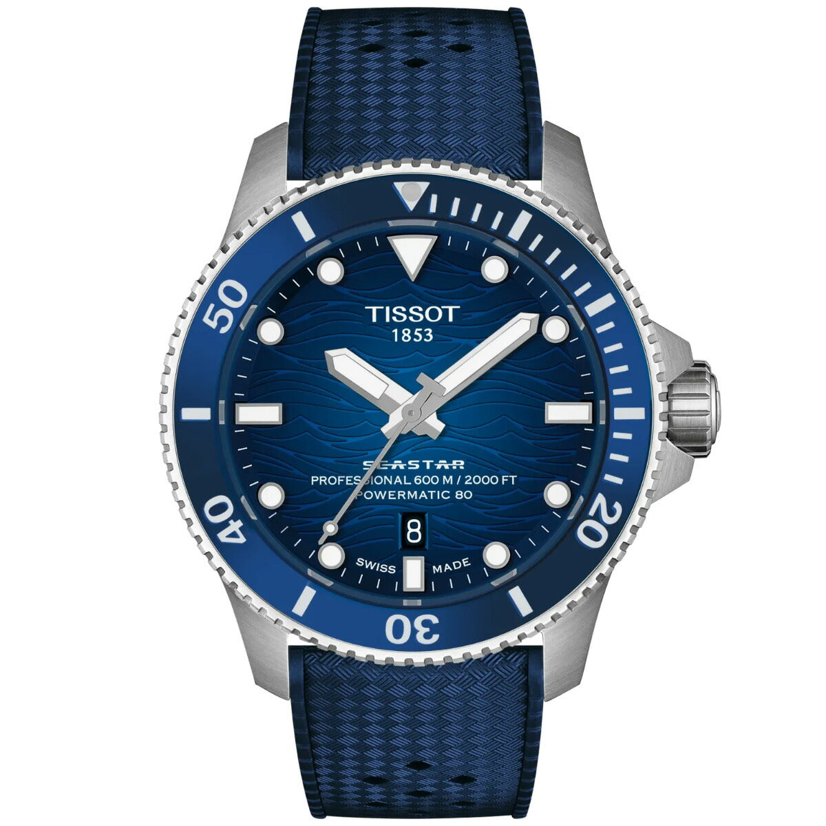 ティソ TISSOT シースター 2000 SEASTAR 44mm T120.907.17.041.00 腕時計 メンズ 自動巻き【2026 新作】【60回分割手数料無料！】