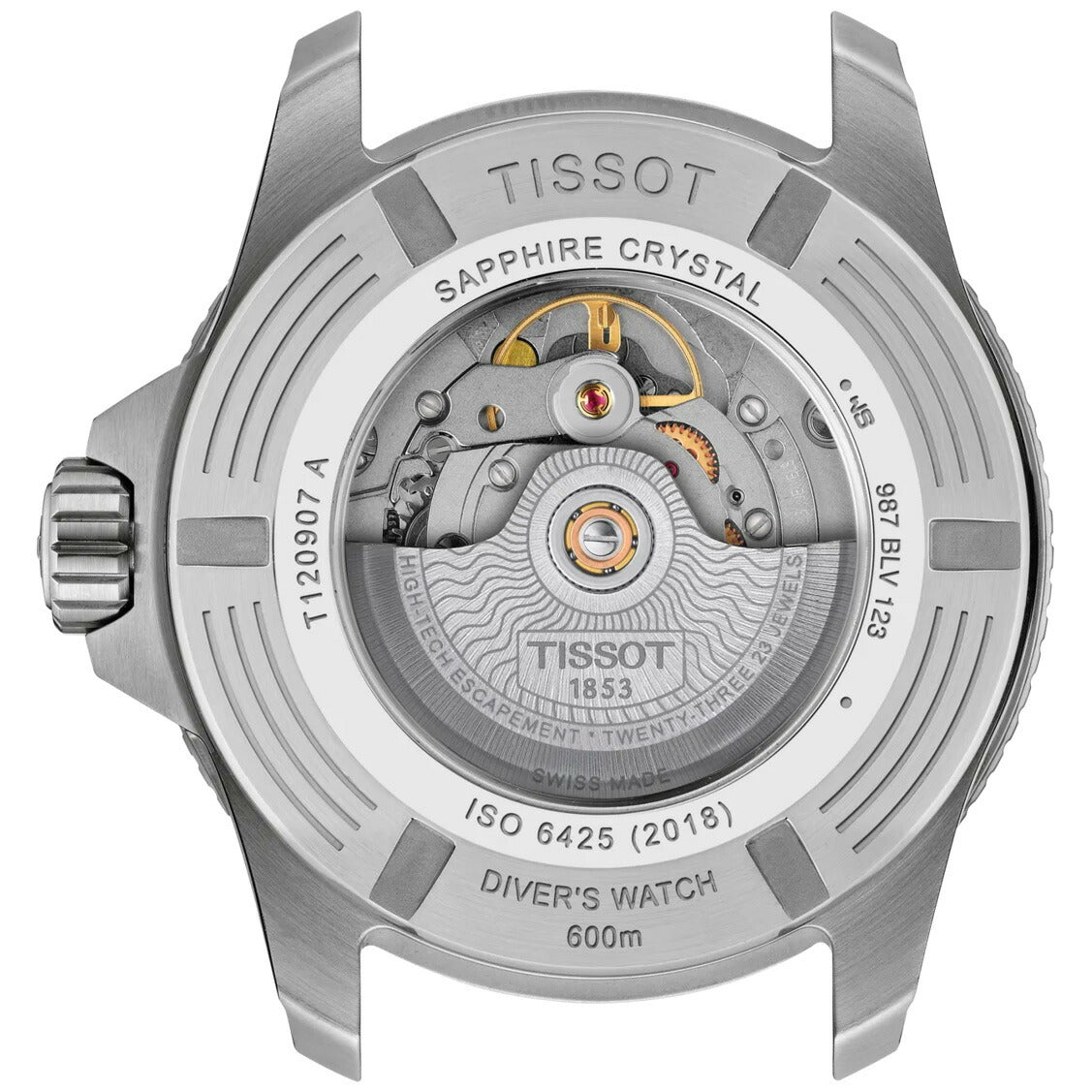 ティソ TISSOT シースター 2000 SEASTAR 44mm T120.907.17.041.00 腕時計 メンズ 自動巻き【2026 新作】【60回分割手数料無料！】