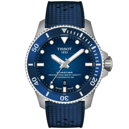 ティソ TISSOT シースター 2000 SEASTAR 44mm T120.907.17.041.00 腕時計 メンズ 自動巻き【2026 新作】【60回分割手数料無料!】