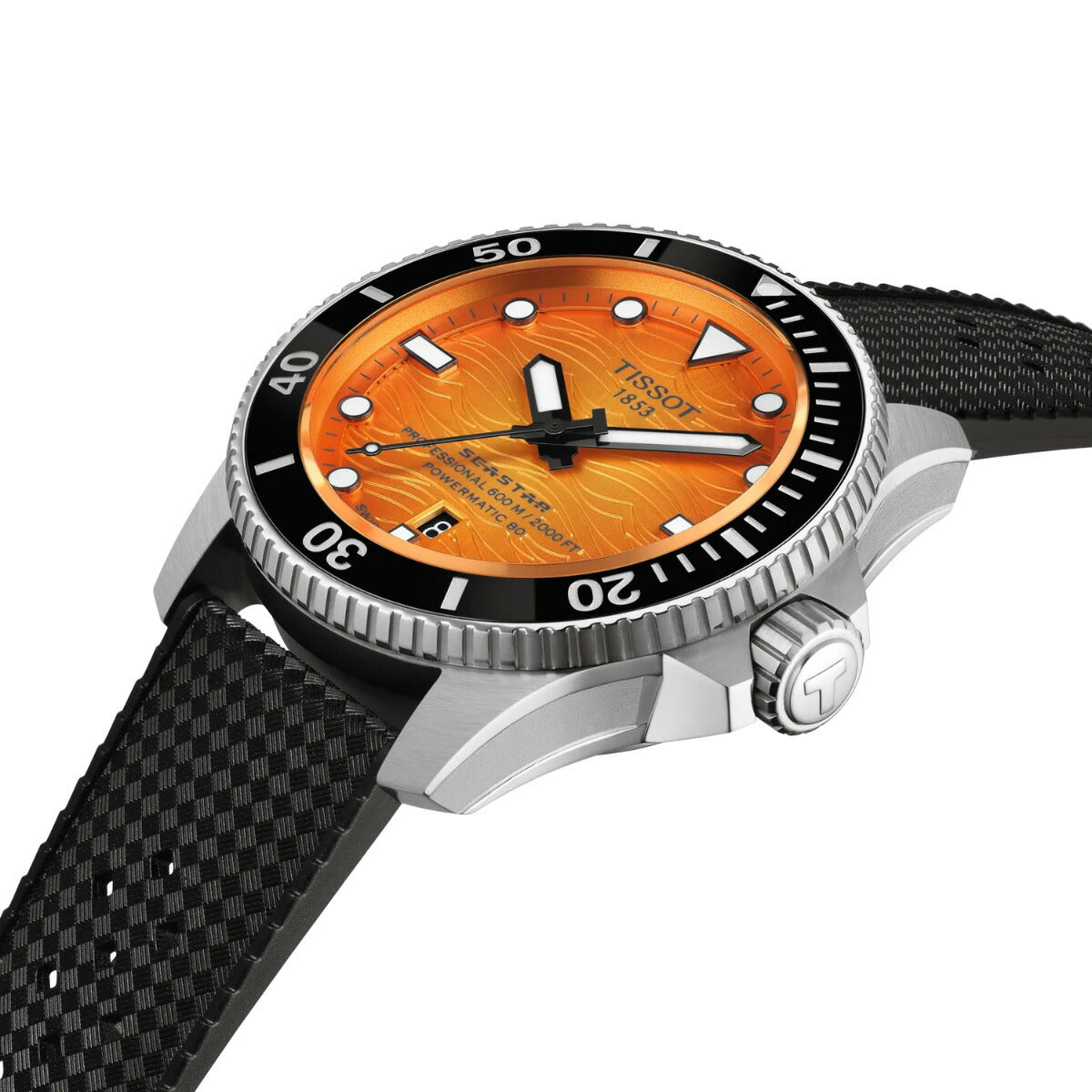 ティソ TISSOT シースター 2000 SEASTAR 44mm T120.907.17.281.00 腕時計 メンズ 自動巻き【2026 新作】【60回分割手数料無料！】