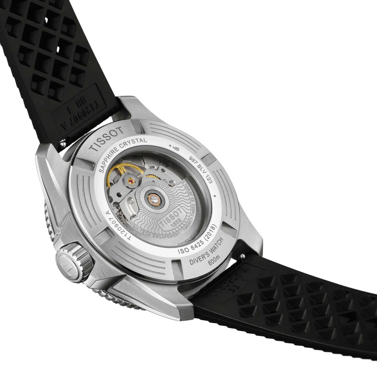 ティソ TISSOT シースター 2000 SEASTAR 44mm T120.907.17.281.00 腕時計 メンズ 自動巻き【2026 新作】【60回分割手数料無料！】