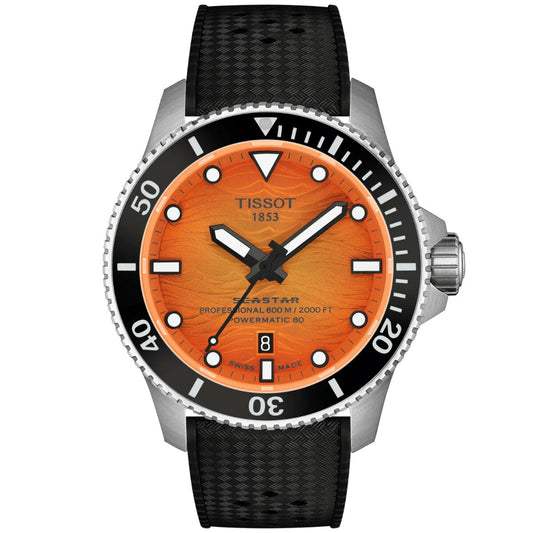 ティソ TISSOT シースター 2000 SEASTAR 44mm T120.907.17.281.00 腕時計 メンズ 自動巻き【2026 新作】【60回分割手数料無料!】