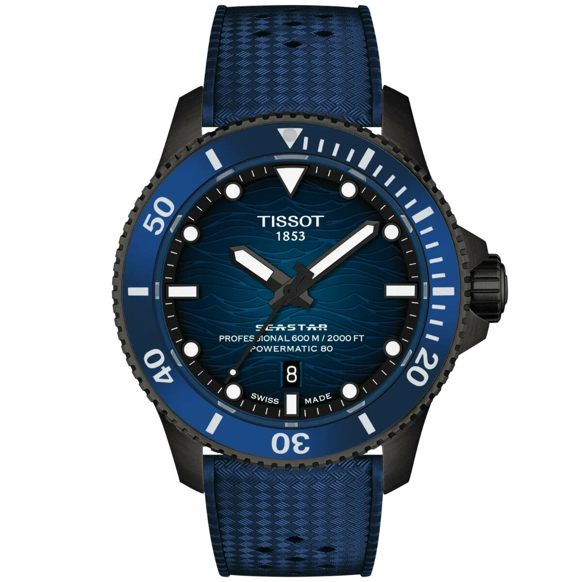 ティソ TISSOT シースター 2000 SEASTAR 44mm T120.907.37.041.00 腕時計 メンズ 自動巻き【2026 新作】【60回分割手数料無料！】