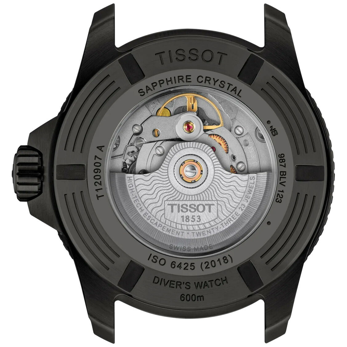 ティソ TISSOT シースター 2000 SEASTAR 44mm T120.907.37.041.00 腕時計 メンズ 自動巻き【2026 新作】【60回分割手数料無料！】