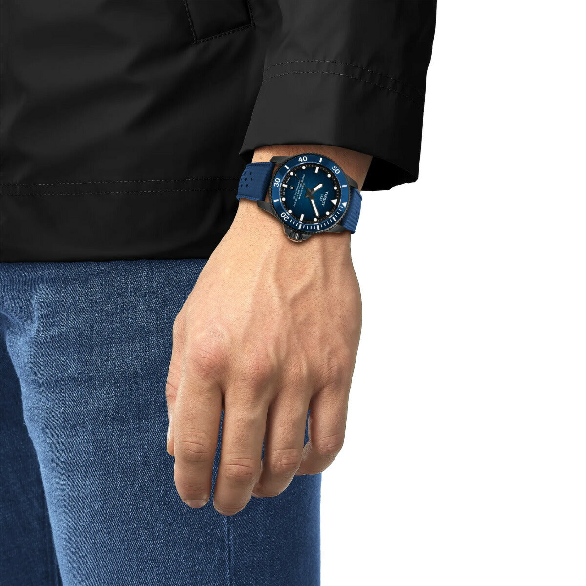 ティソ TISSOT シースター 2000 SEASTAR 44mm T120.907.37.041.00 腕時計 メンズ 自動巻き【2026 新作】【60回分割手数料無料！】