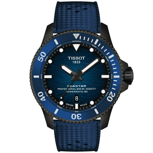 ティソ TISSOT シースター 2000 SEASTAR 44mm T120.907.37.041.00 腕時計 メンズ 自動巻き【2026 新作】【60回分割手数料無料！】