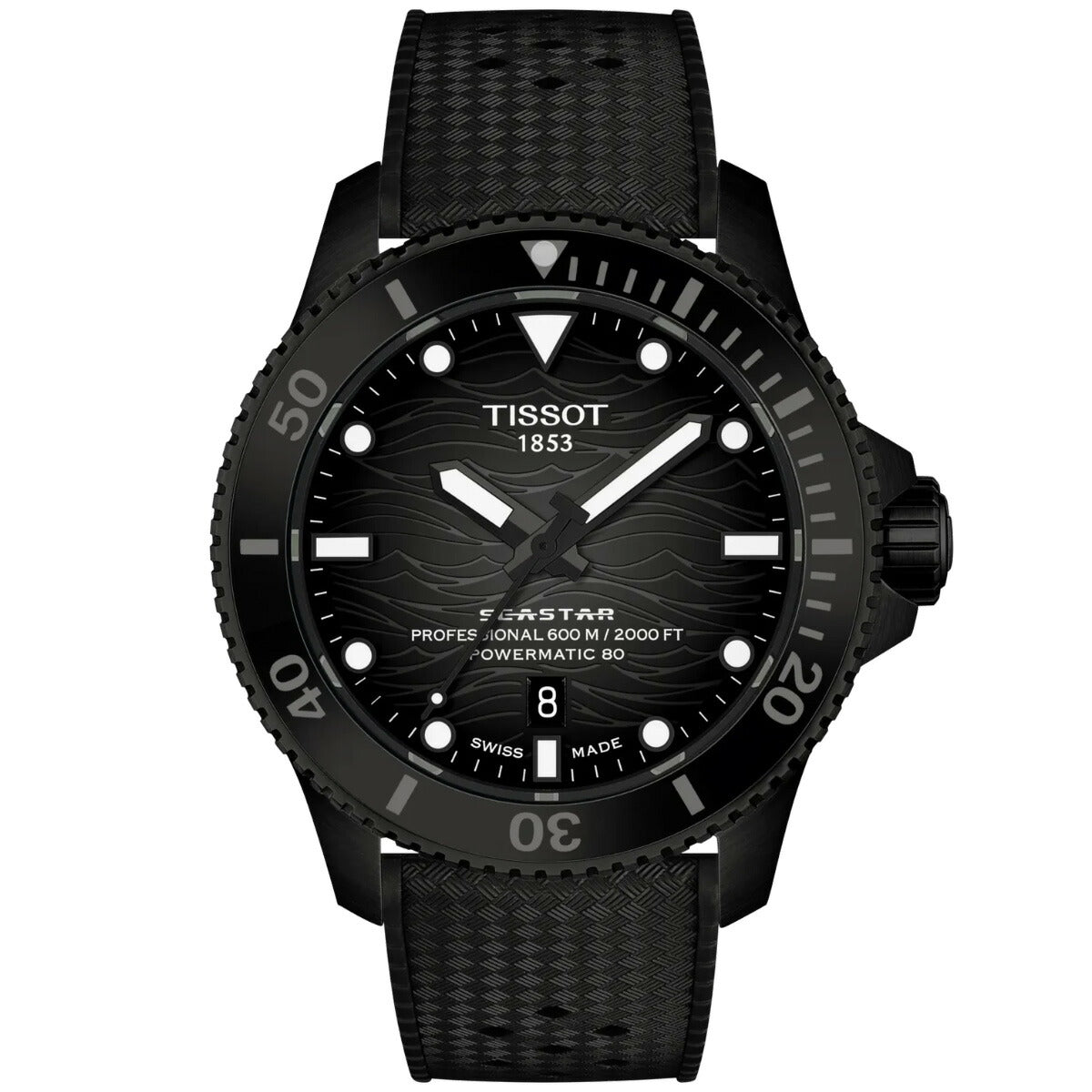 ティソ TISSOT シースター 2000 SEASTAR 44mm T120.907.37.051.00 腕時計 メンズ 自動巻き【2026 新作】【60回分割手数料無料！】