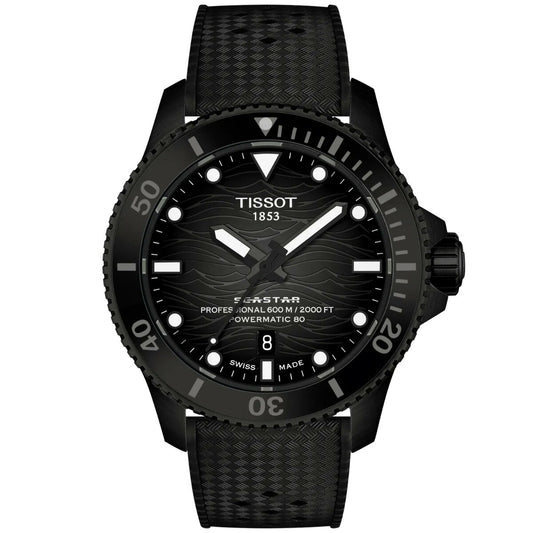 ティソ TISSOT シースター 2000 SEASTAR 44mm T120.907.37.051.00 腕時計 メンズ 自動巻き【2026 新作】【60回分割手数料無料！】