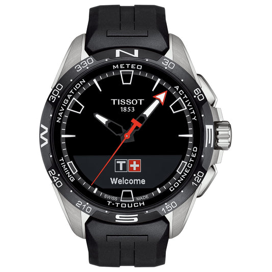 T1214204705100 ティソ TISSOT TISSOT T-タッチ コネクト ソーラー 腕時計 メンズ スマートフォン連動 T121.420.47.051.00【60回分割手数料無料！】