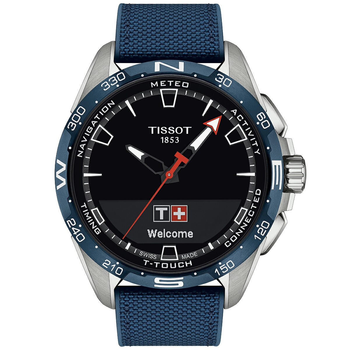 ティソ TISSOT T-タッチ コネクト ソーラー T121.420.47.051.06 腕時計