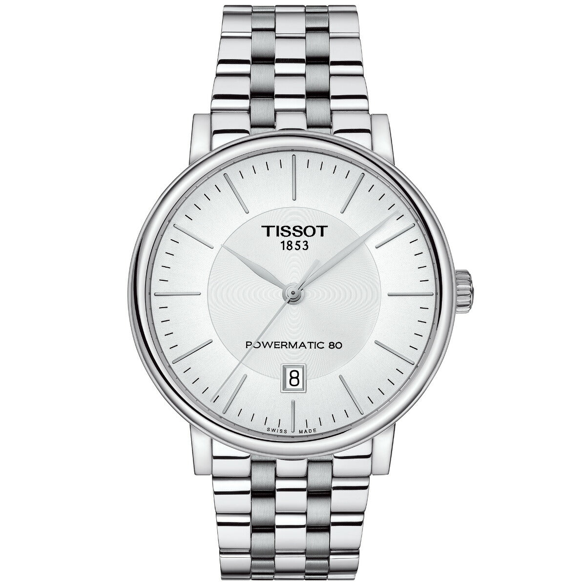 【36回分割手数料無料！】ティソ TISSOT 腕時計 ペアモデル 自動巻き カーソン プレミアム T122.407.11.031.00 T122.207.11.031.00