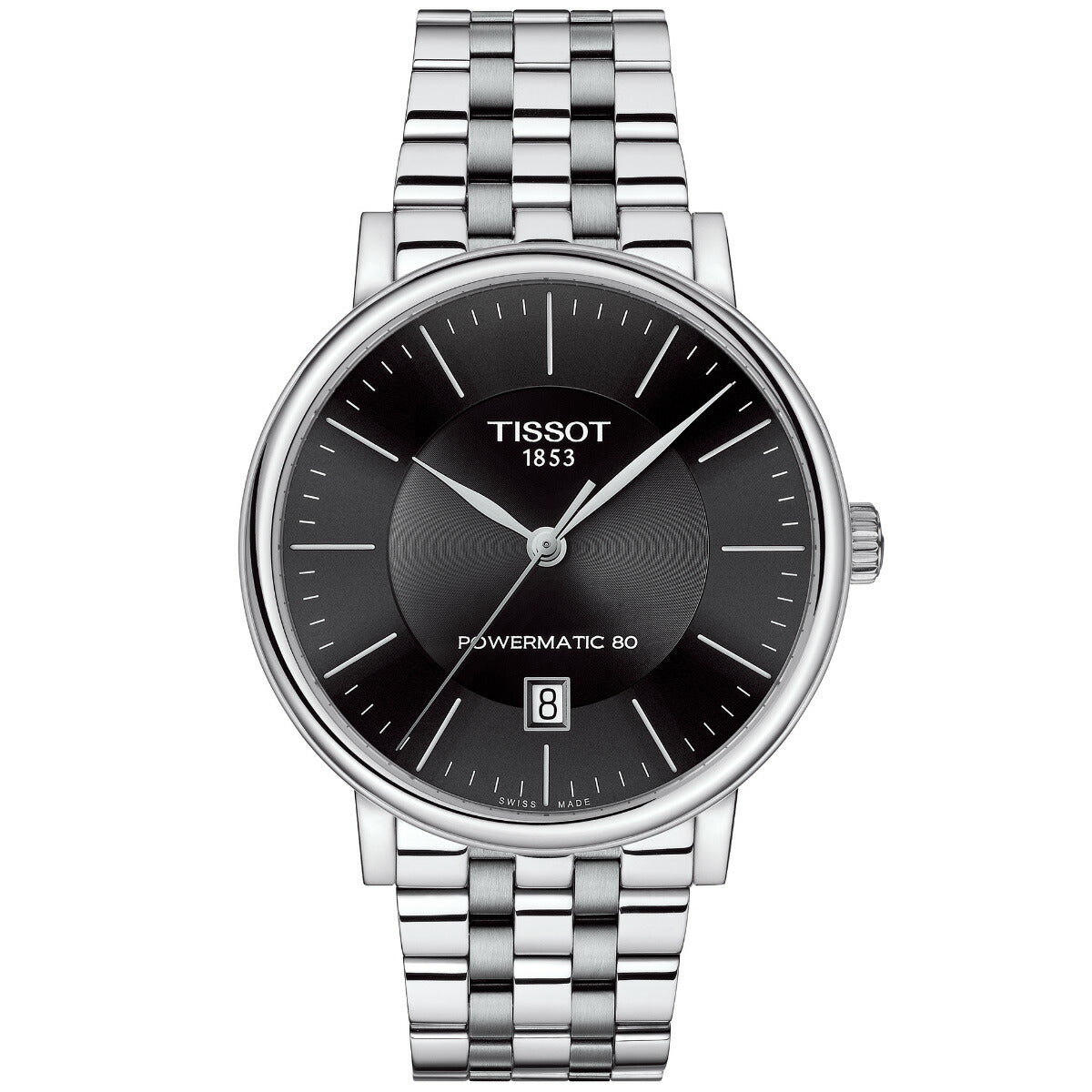 【36回分割手数料無料！】ティソ TISSOT 腕時計 ペアモデル 自動巻き カーソン プレミアム T122.407.11.051.00 T122.207.11.031.00