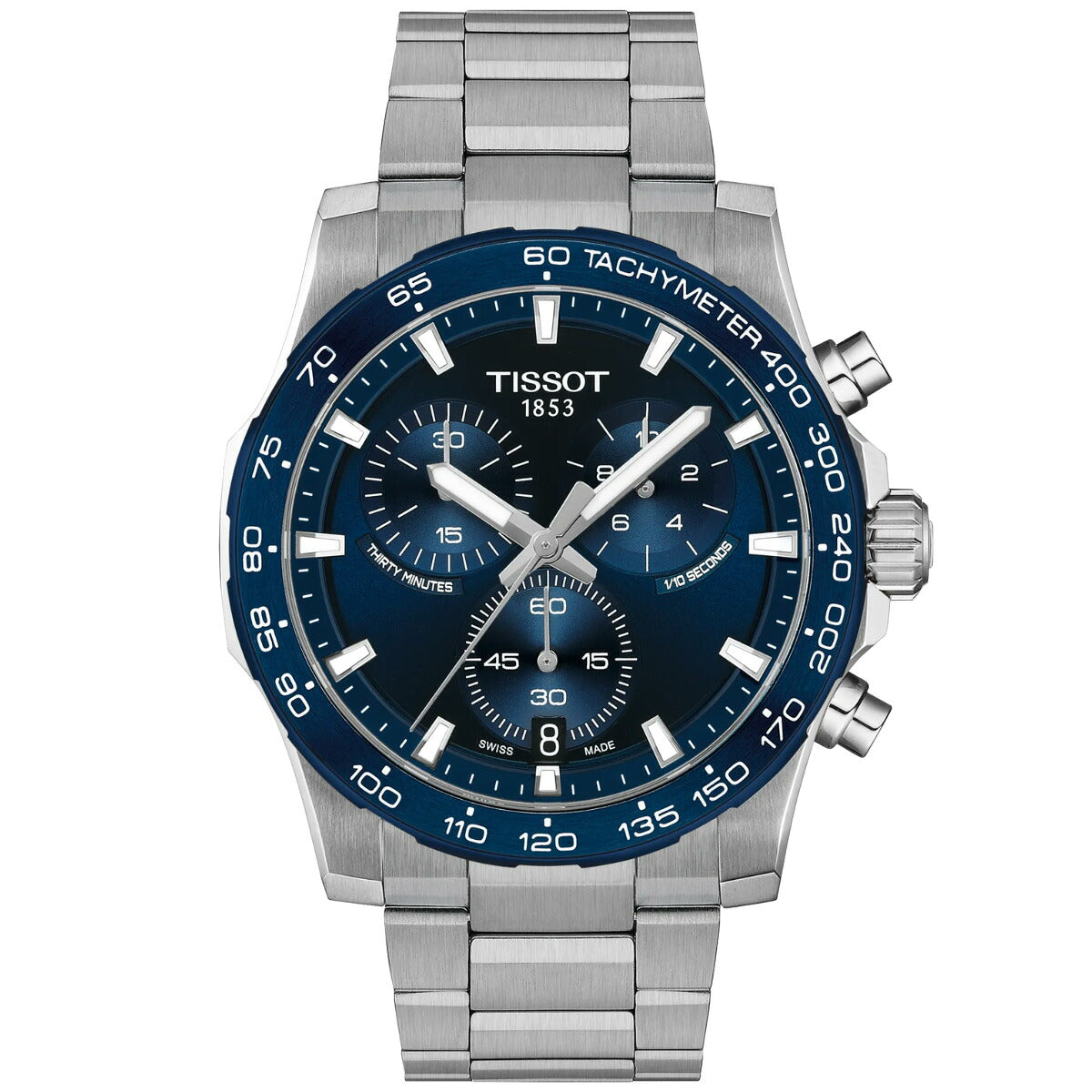 ティソ TISSOT スーパースポーツ クロノグラフ SUPERSPORT CHRONO 42mm T125.417.11.041.00 腕時計 メンズ【2026 新作】【60回分割手数料無料！】