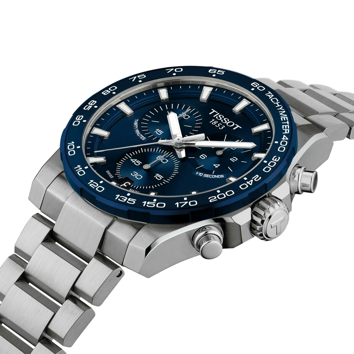 ティソ TISSOT スーパースポーツ クロノグラフ SUPERSPORT CHRONO 42mm T125.417.11.041.00 腕時計 メンズ【2026 新作】【60回分割手数料無料！】