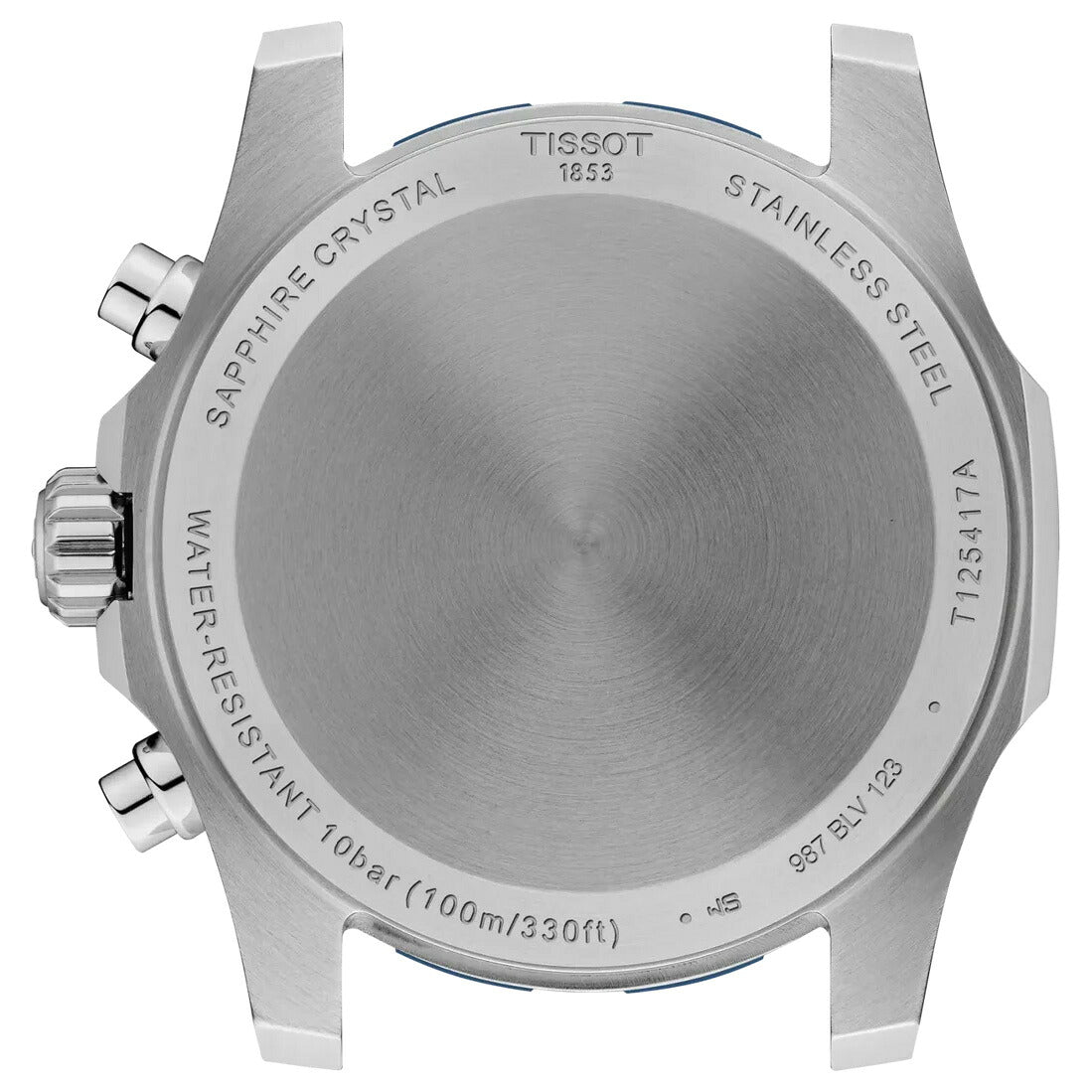 ティソ TISSOT スーパースポーツ クロノグラフ SUPERSPORT CHRONO 42mm T125.417.11.041.00 腕時計 メンズ【2026 新作】【60回分割手数料無料！】