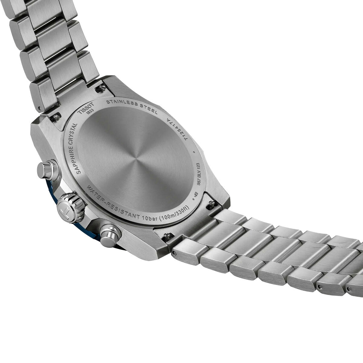 ティソ TISSOT スーパースポーツ クロノグラフ SUPERSPORT CHRONO 42mm T125.417.11.041.00 腕時計 メンズ【2026 新作】【60回分割手数料無料！】