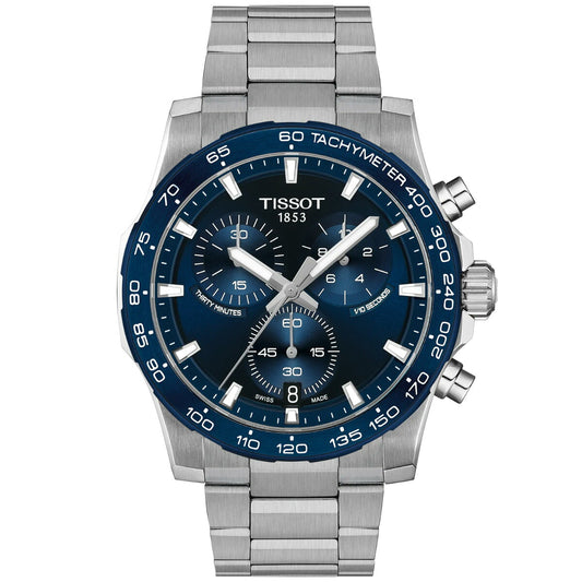 ティソ TISSOT スーパースポーツ クロノグラフ SUPERSPORT CHRONO 42mm T125.417.11.041.00 腕時計 メンズ【2026 新作】【60回分割手数料無料!】