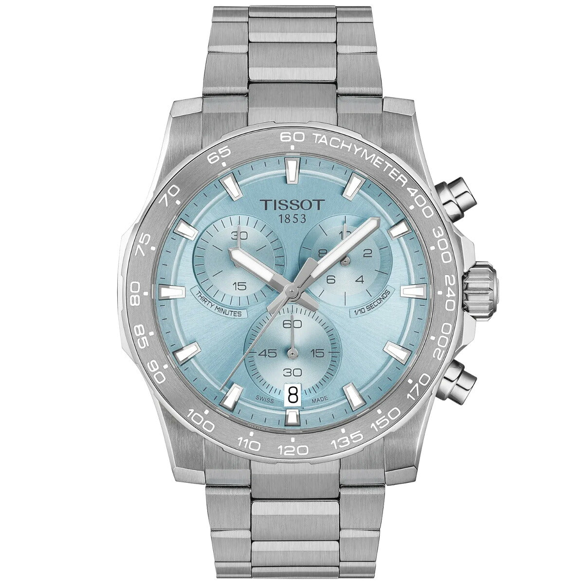 ティソ TISSOT スーパースポーツ クロノグラフ SUPERSPORT CHRONO 42mm T125.417.11.351.00 腕時計 メンズ【2026 新作】【60回分割手数料無料！】