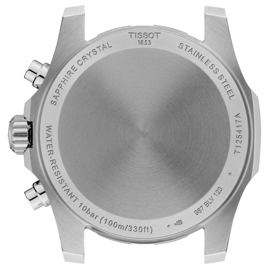 ティソ TISSOT スーパースポーツ クロノグラフ SUPERSPORT CHRONO 42mm T125.417.11.351.00 腕時計 メンズ【2026 新作】【60回分割手数料無料！】