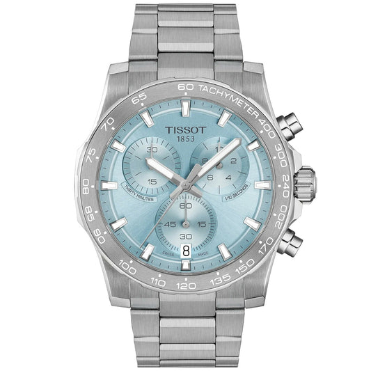 ティソ TISSOT スーパースポーツ クロノグラフ SUPERSPORT CHRONO 42mm T125.417.11.351.00 腕時計 メンズ【2026 新作】【60回分割手数料無料！】