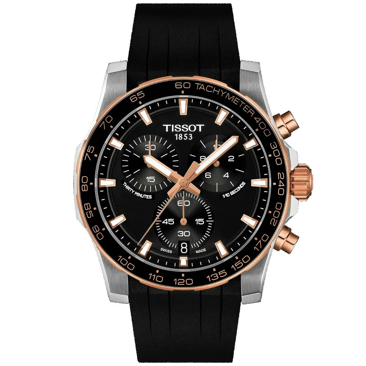 ティソ TISSOT スーパースポーツ クロノグラフ SUPERSPORT CHRONO 42mm T125.417.27.051.00 腕時計 メンズ【2026 新作】【60回分割手数料無料！】