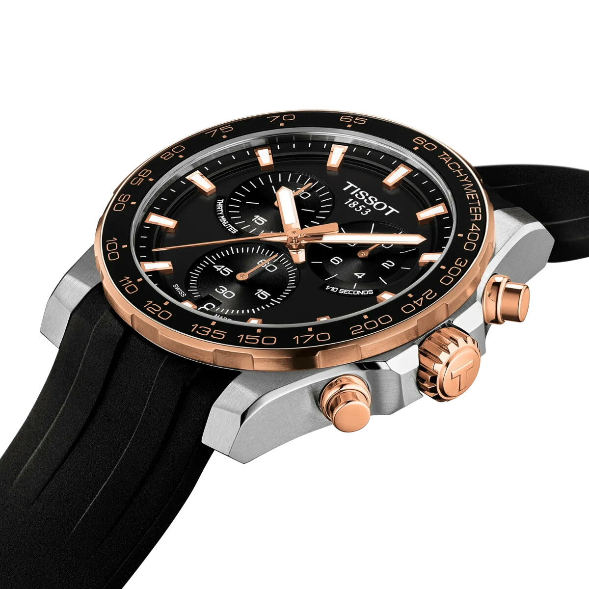 ティソ TISSOT スーパースポーツ クロノグラフ SUPERSPORT CHRONO 42mm T125.417.27.051.00 腕時計 メンズ【2026 新作】【60回分割手数料無料！】