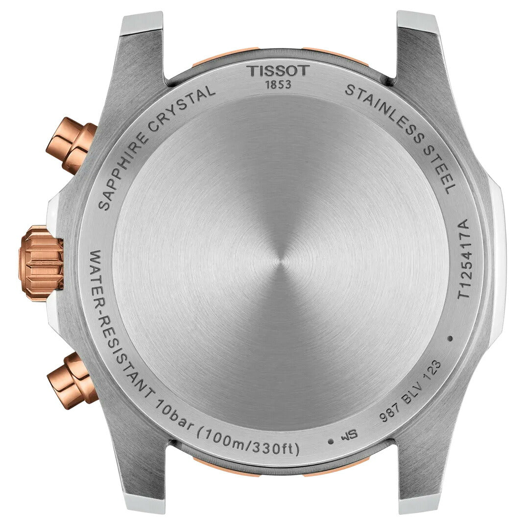 ティソ TISSOT スーパースポーツ クロノグラフ SUPERSPORT CHRONO 42mm T125.417.27.051.00 腕時計 メンズ【2026 新作】【60回分割手数料無料！】