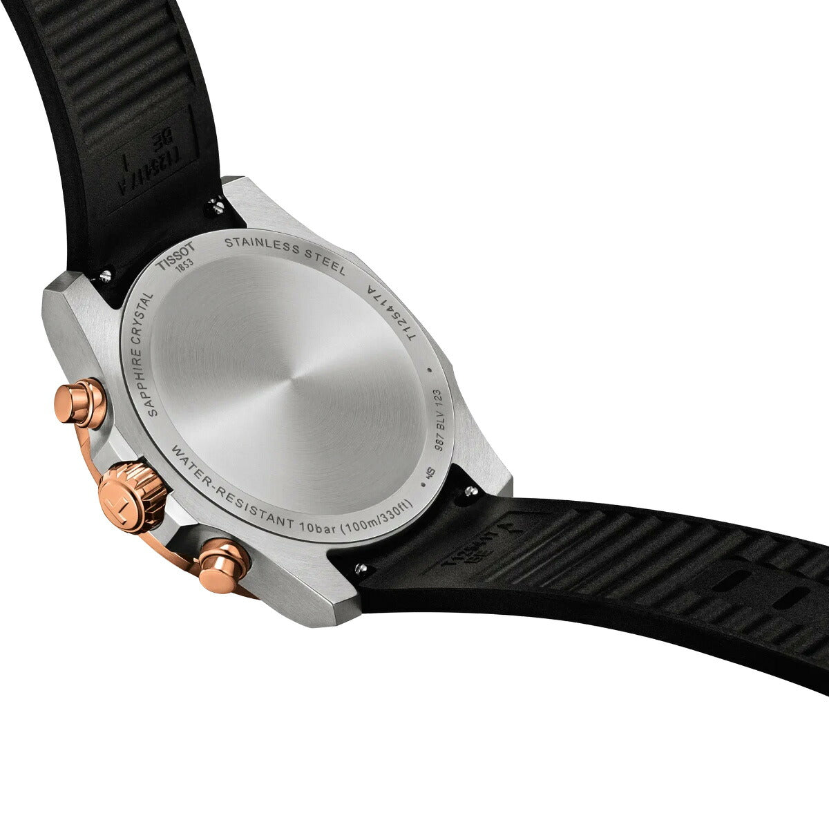 ティソ TISSOT スーパースポーツ クロノグラフ SUPERSPORT CHRONO 42mm T125.417.27.051.00 腕時計 メンズ【2026 新作】【60回分割手数料無料！】
