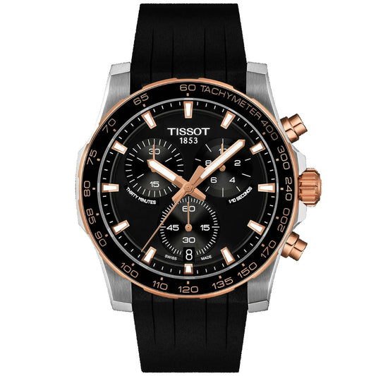 ティソ TISSOT スーパースポーツ クロノグラフ SUPERSPORT CHRONO 42mm T125.417.27.051.00 腕時計 メンズ【2026 新作】【60回分割手数料無料！】