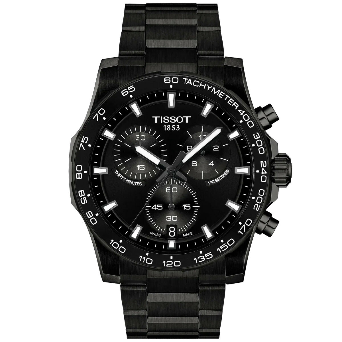 ティソ TISSOT スーパースポーツ クロノグラフ SUPERSPORT CHRONO 42mm T125.417.33.051.00 腕時計 メンズ【2026 新作】【60回分割手数料無料！】