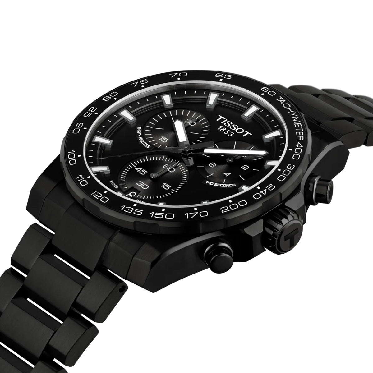 ティソ TISSOT スーパースポーツ クロノグラフ SUPERSPORT CHRONO 42mm T125.417.33.051.00 腕時計 メンズ【2026 新作】【60回分割手数料無料！】