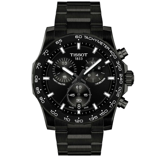 ティソ TISSOT スーパースポーツ クロノグラフ SUPERSPORT CHRONO 42mm T125.417.33.051.00 腕時計 メンズ【2026 新作】【60回分割手数料無料！】