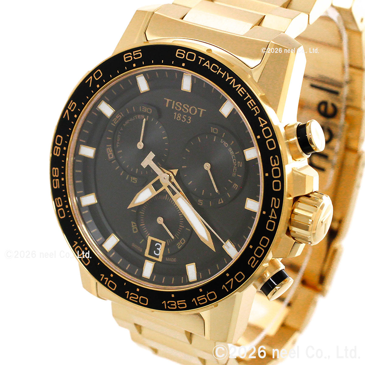 ティソ TISSOT SUPERSPORT CHRONO スーパースポーツ クロノ バスケットボールエディション T125.617.33.051.01 腕時計 クロノグラフ【60回分割手数料無料！】