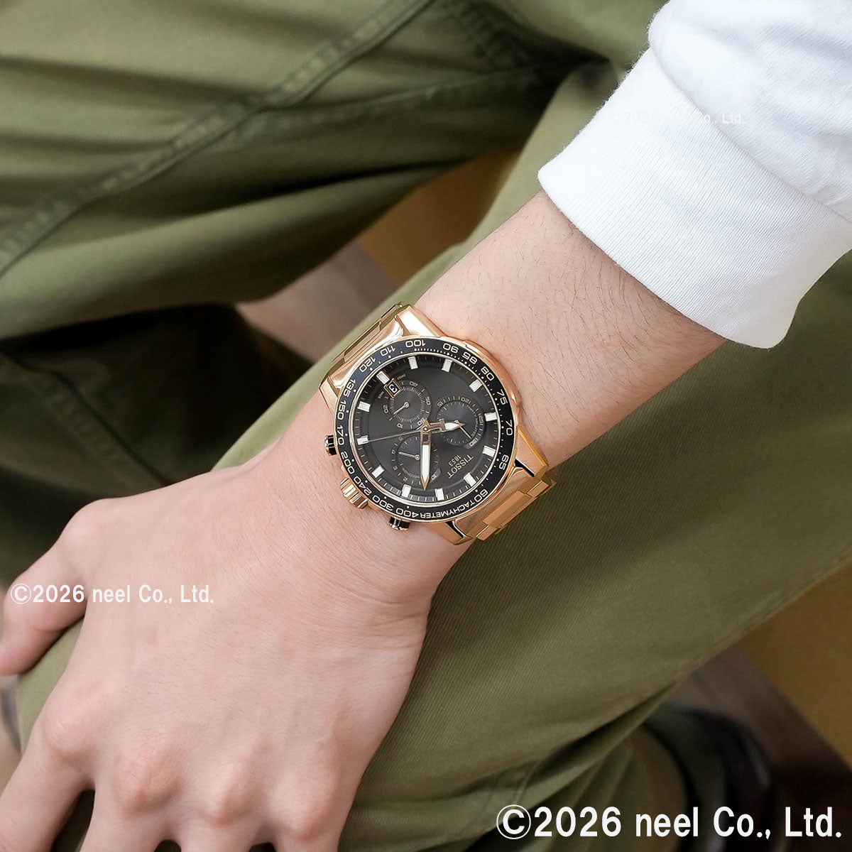 ティソ TISSOT SUPERSPORT CHRONO スーパースポーツ クロノ バスケットボールエディション T125.617.33.051.01 腕時計 クロノグラフ【60回分割手数料無料！】