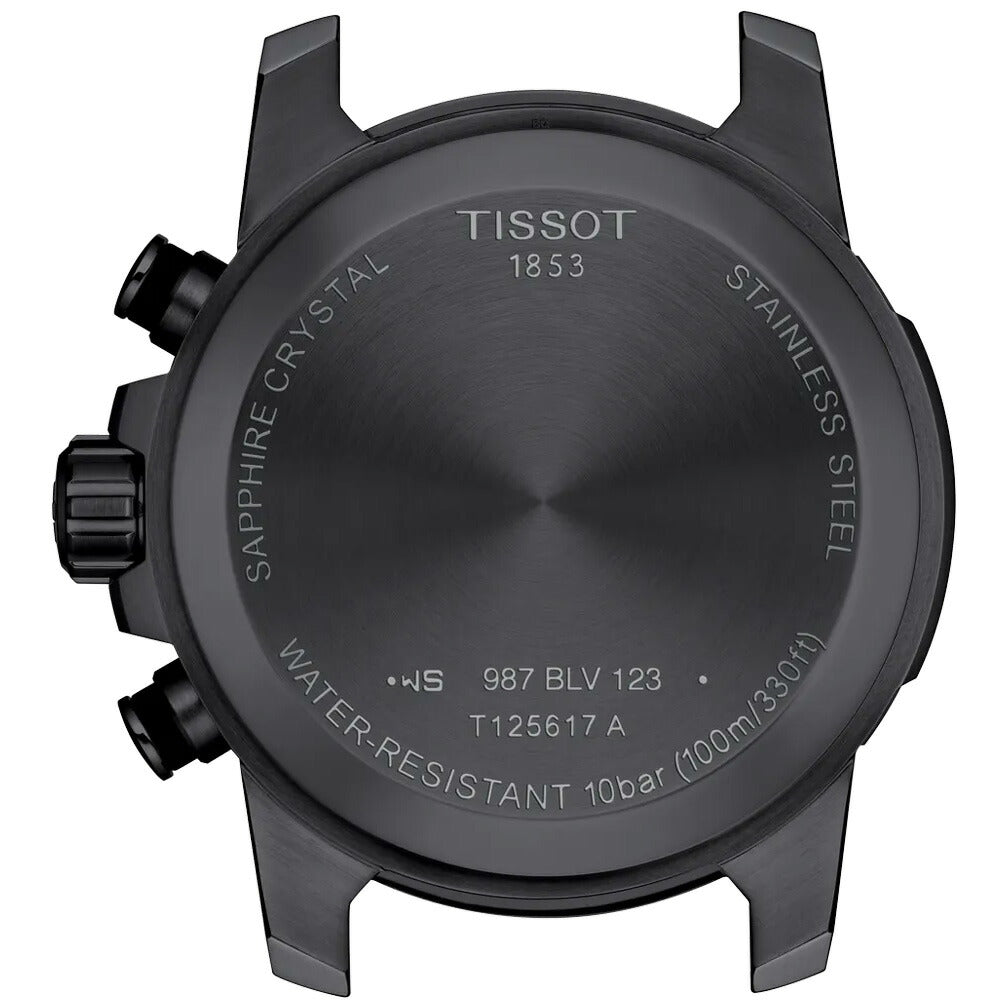 ティソ TISSOT スーパースポーツ クロノ T125.617.37.051.01 腕時計 メンズ クロノグラフ【60回分割手数料無料！】