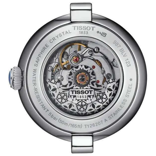 ティソ TISSOT ベリッシマ 29mm T126.207.11.013.00 腕時計 レディース 自動巻き【60回分割手数料無料！】