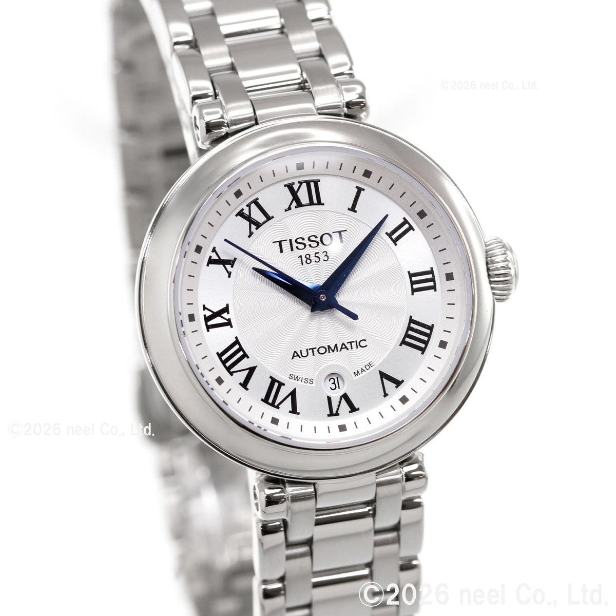 ティソ TISSOT ベリッシマ 29mm T126.207.11.013.00 腕時計 レディース 自動巻き【60回分割手数料無料！】