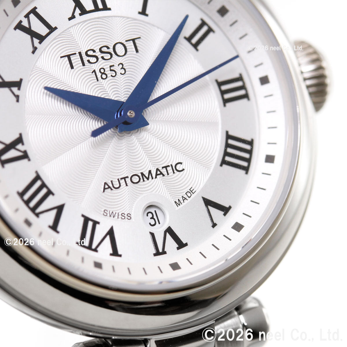 ティソ TISSOT ベリッシマ 29mm T126.207.11.013.00 腕時計 レディース 自動巻き【60回分割手数料無料！】