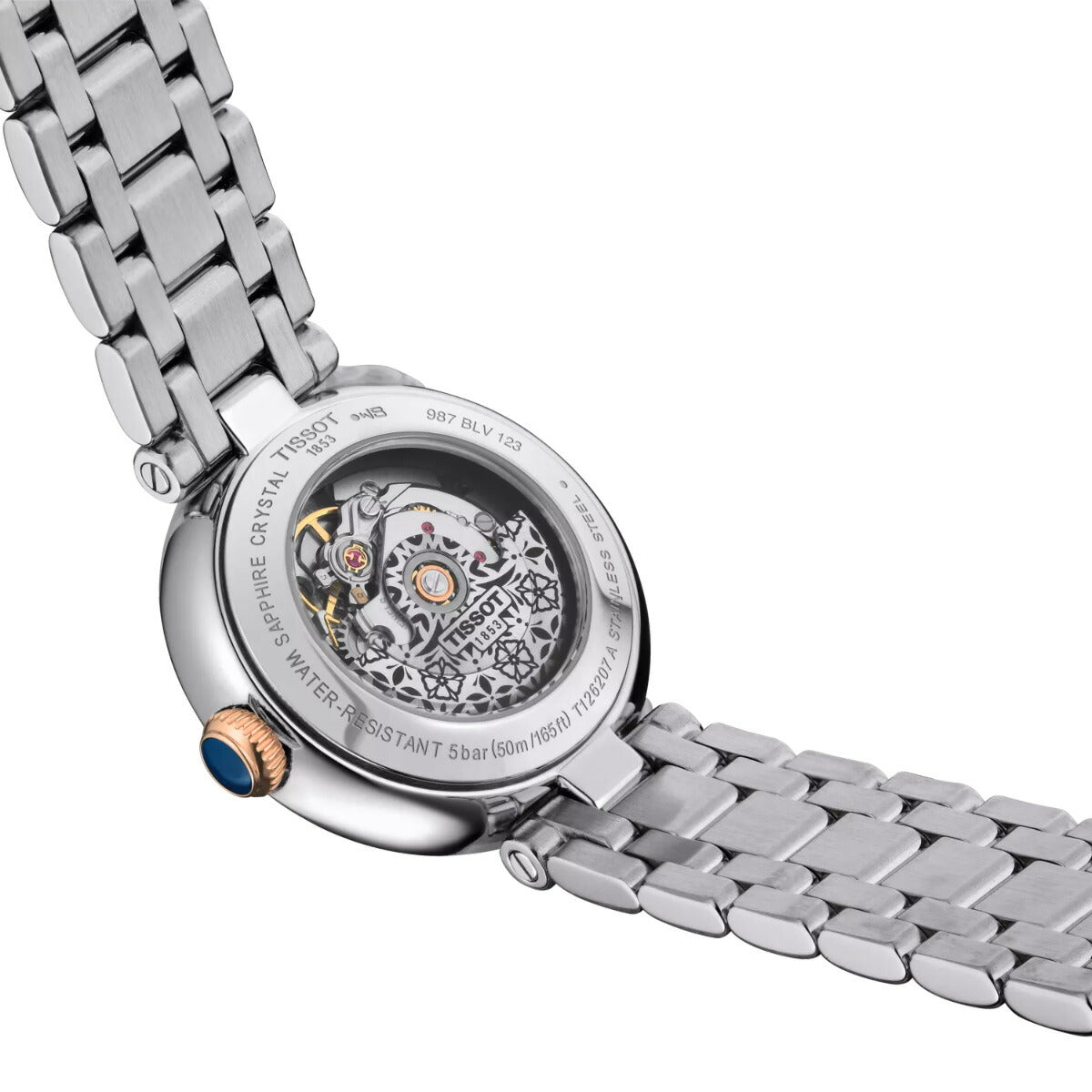 ティソ TISSOT ベリッシマ 29mm T126.207.22.013.00 腕時計 レディース 自動巻き【60回分割手数料無料！】