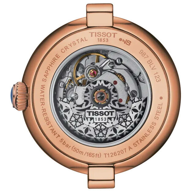 ティソ TISSOT ベリッシマ 29mm T126.207.36.013.00 腕時計 レディース 自動巻き【60回分割手数料無料！】