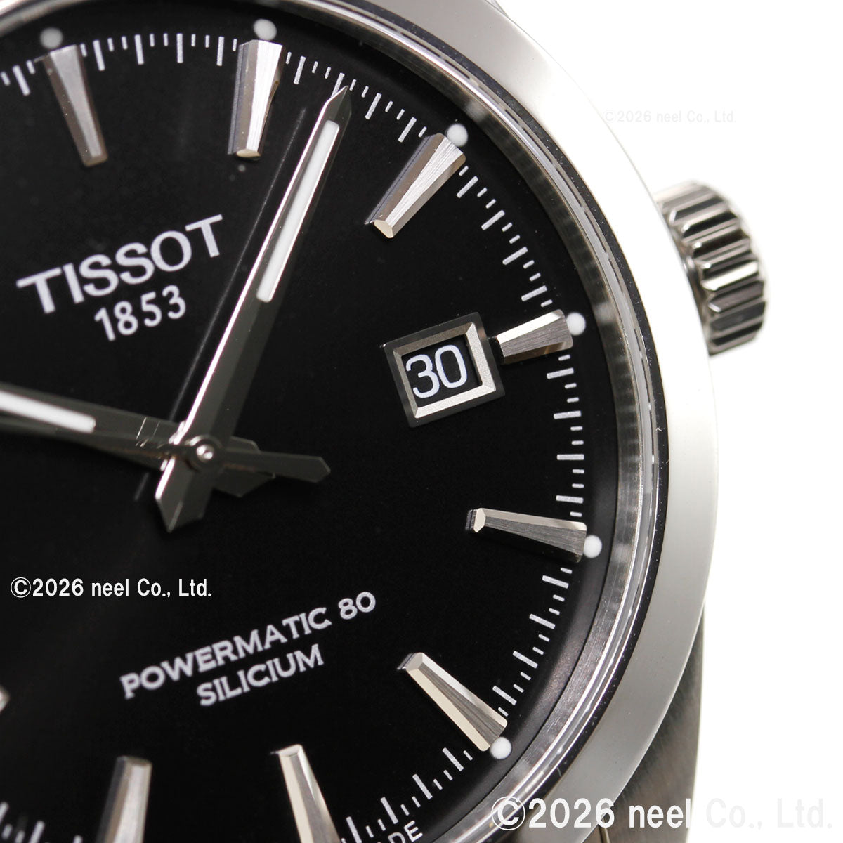 ティソ TISSOT 腕時計 メンズ ジェントルマン パワーマティック 80 シリシウム GENTLEMAN POWERMATIC 80 SILICIUM 自動巻き T127.407.11.051.00【60回分割手数料無料！】