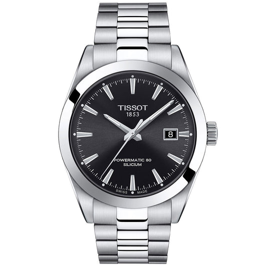 ティソ TISSOT 腕時計 メンズ ジェントルマン パワーマティック 80 シリシウム GENTLEMAN POWERMATIC 80 SILICIUM 自動巻き T127.407.11.051.00【60回分割手数料無料!】